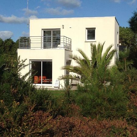 Maison Architecte Bois Du Kador A Morgat Crozon Exterior photo
